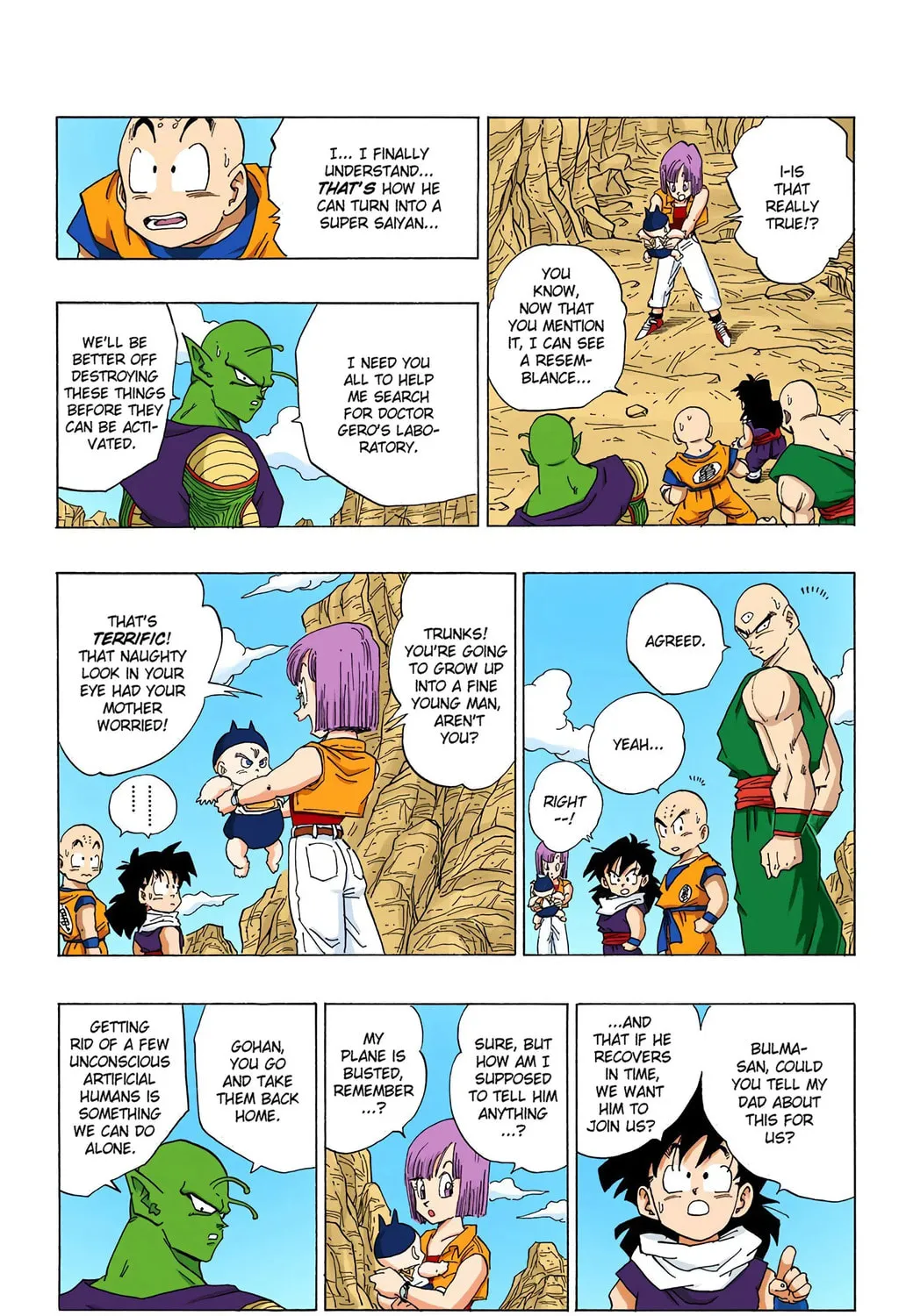 Read Dragon Ball (Colored) chapter 348 image 12 on Lezhin
