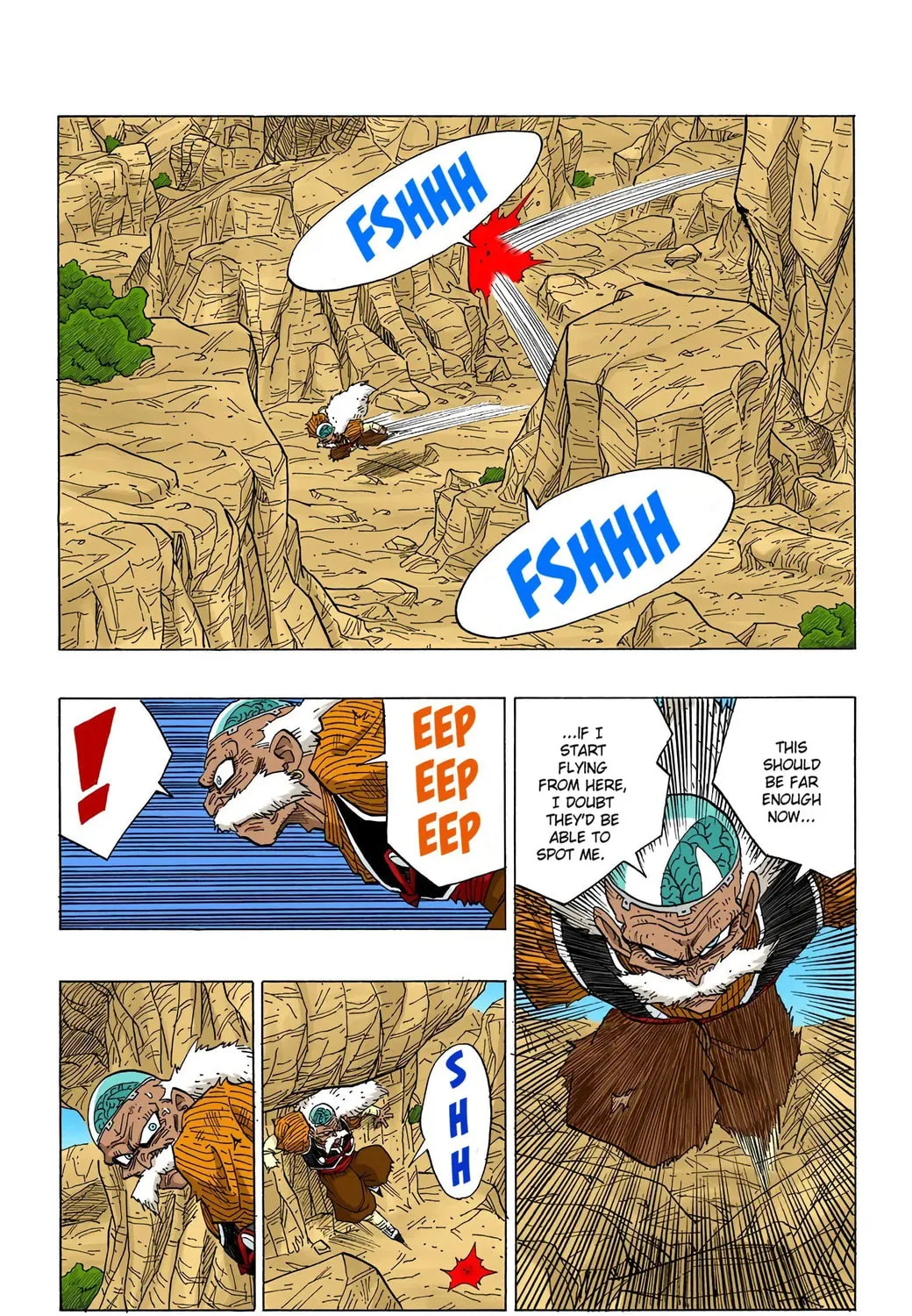 Read Dragon Ball (Colored) chapter 348 image 16 on Lezhin