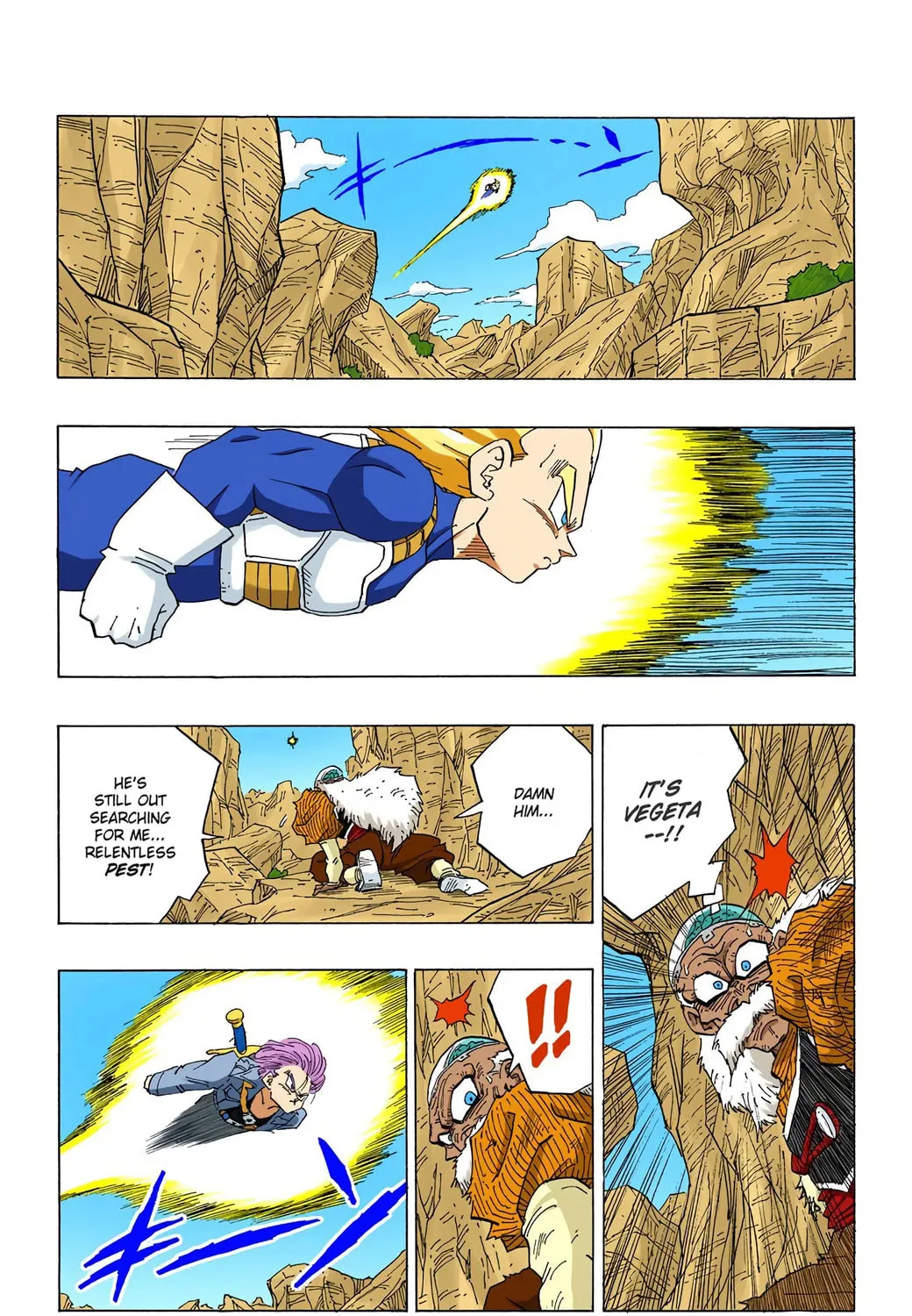 Read Dragon Ball (Colored) chapter 348 image 18 on Lezhin