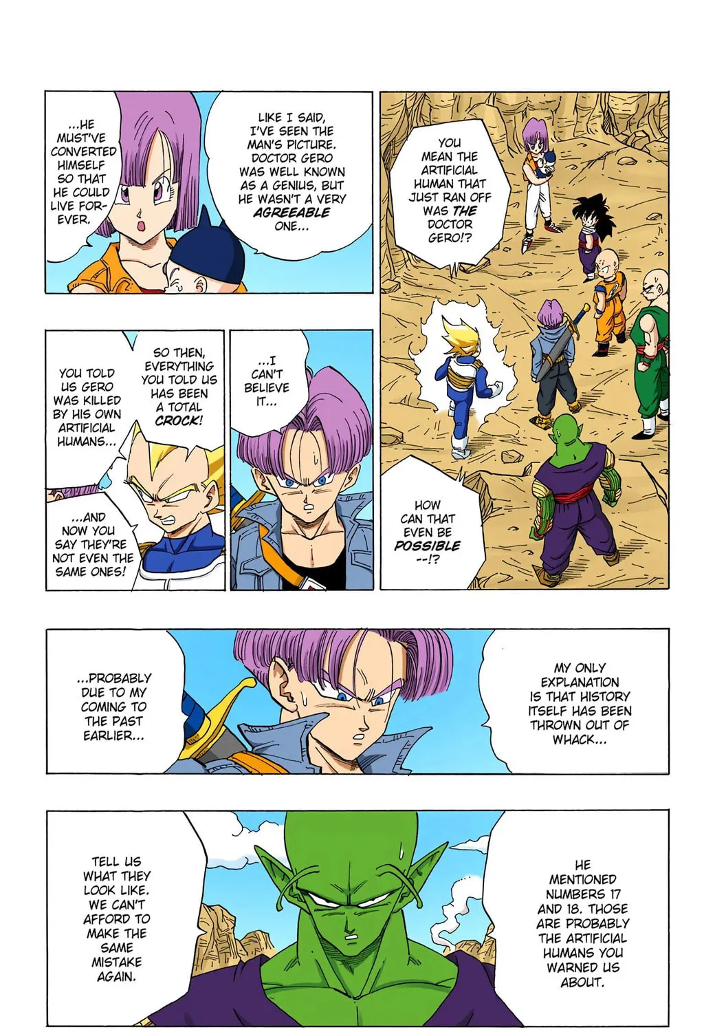 Read Dragon Ball (Colored) chapter 348 image 2 on Lezhin
