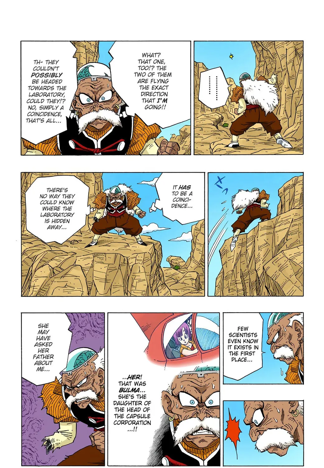 Read Dragon Ball (Colored) chapter 348 image 20 on Lezhin