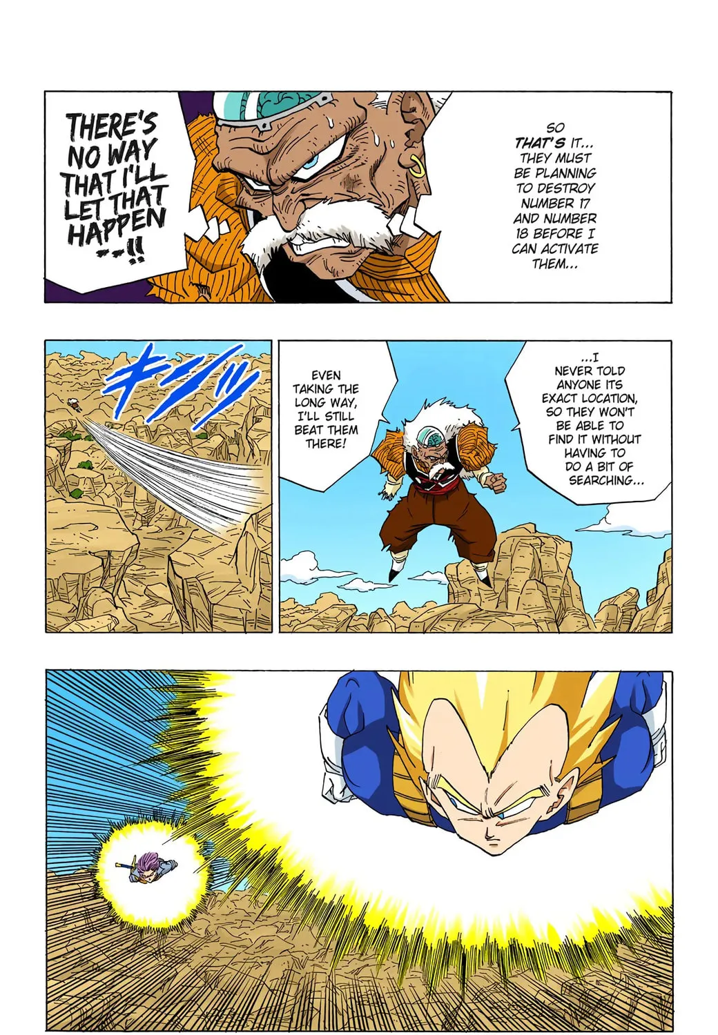 Read Dragon Ball (Colored) chapter 348 image 24 on Lezhin