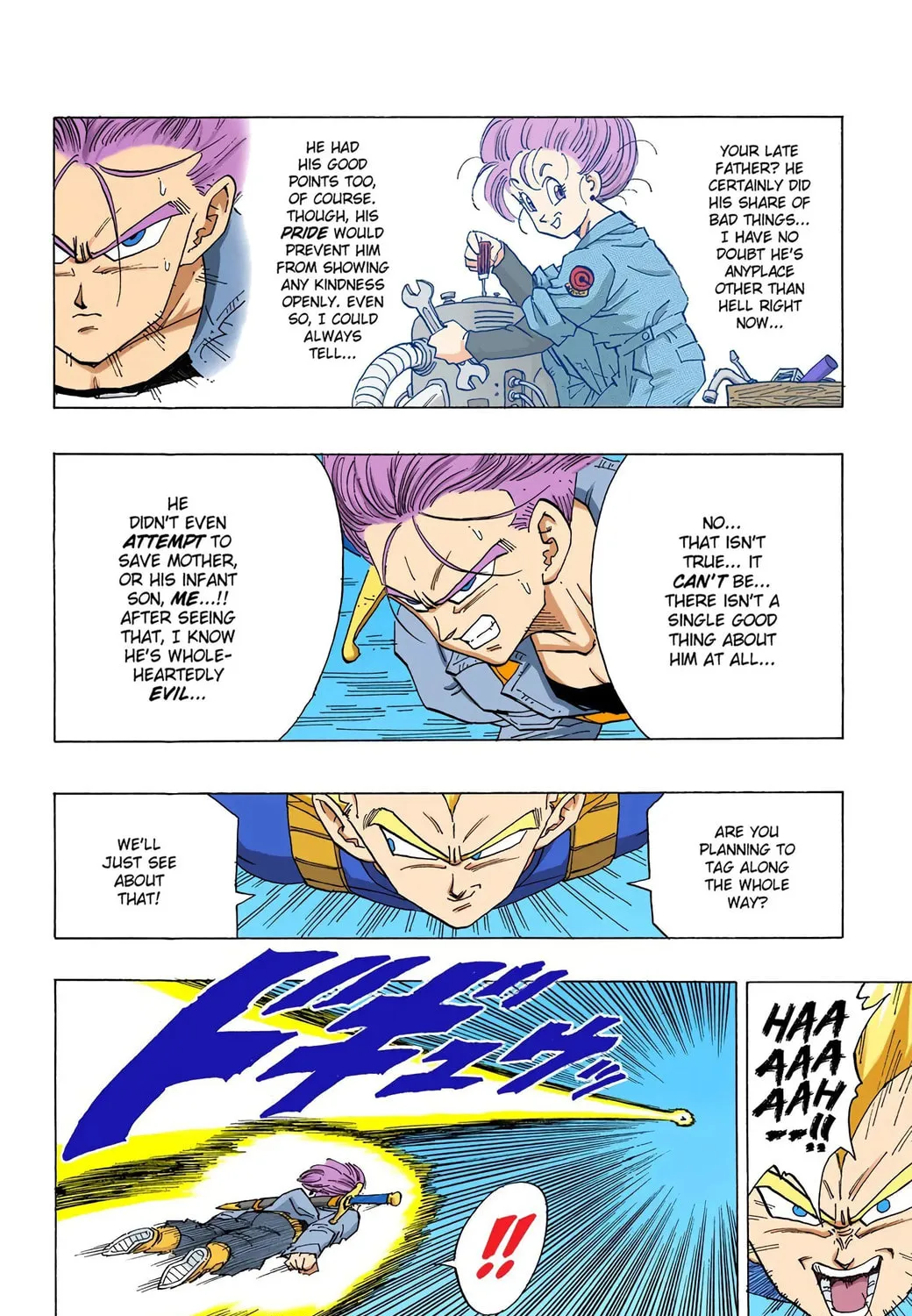 Read Dragon Ball (Colored) chapter 348 image 26 on Lezhin