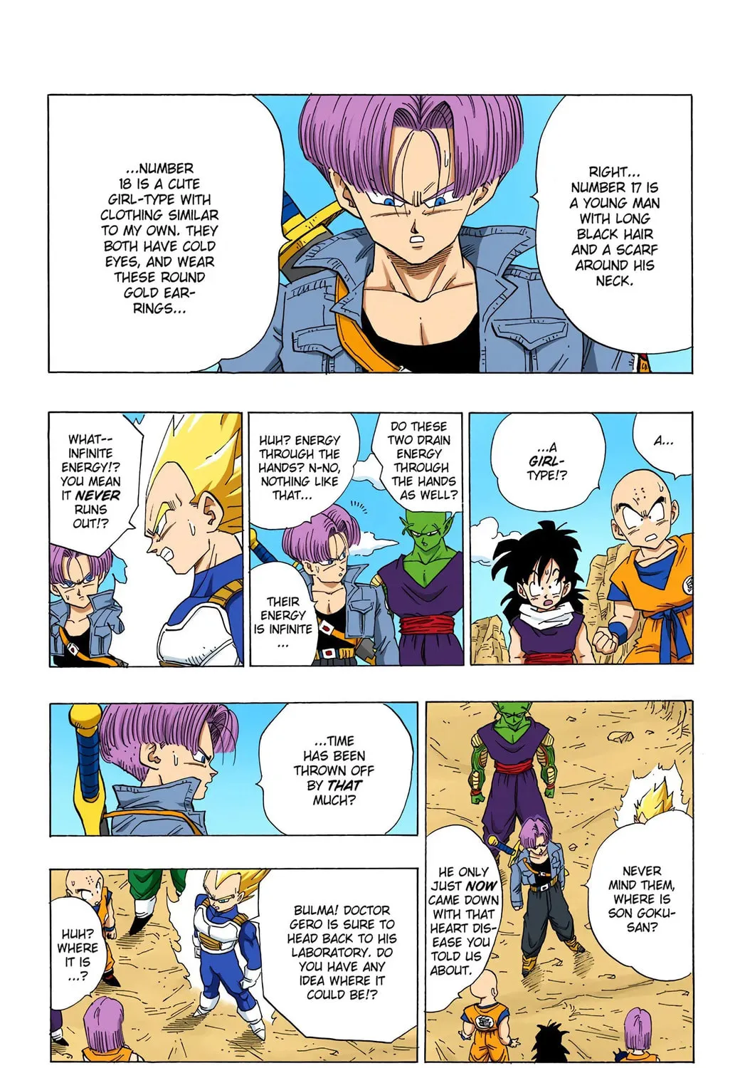 Read Dragon Ball (Colored) chapter 348 image 4 on Lezhin