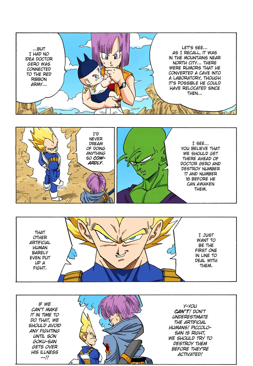 Read Dragon Ball (Colored) chapter 348 image 6 on Lezhin