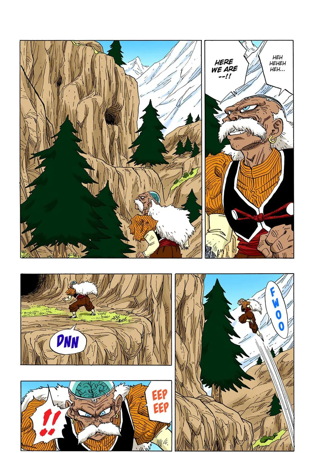 Read Dragon Ball (Colored) chapter 349 image 10 on Lezhin