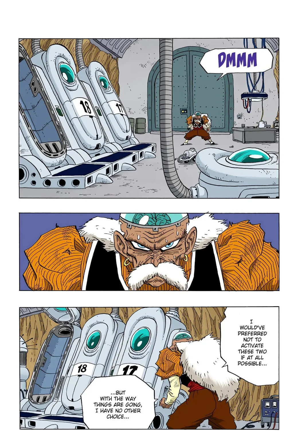 Read Dragon Ball (Colored) chapter 349 image 16 on Lezhin