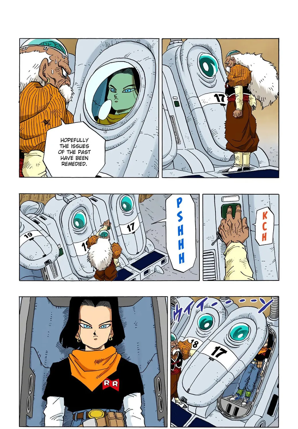 Read Dragon Ball (Colored) chapter 349 image 18 on Lezhin