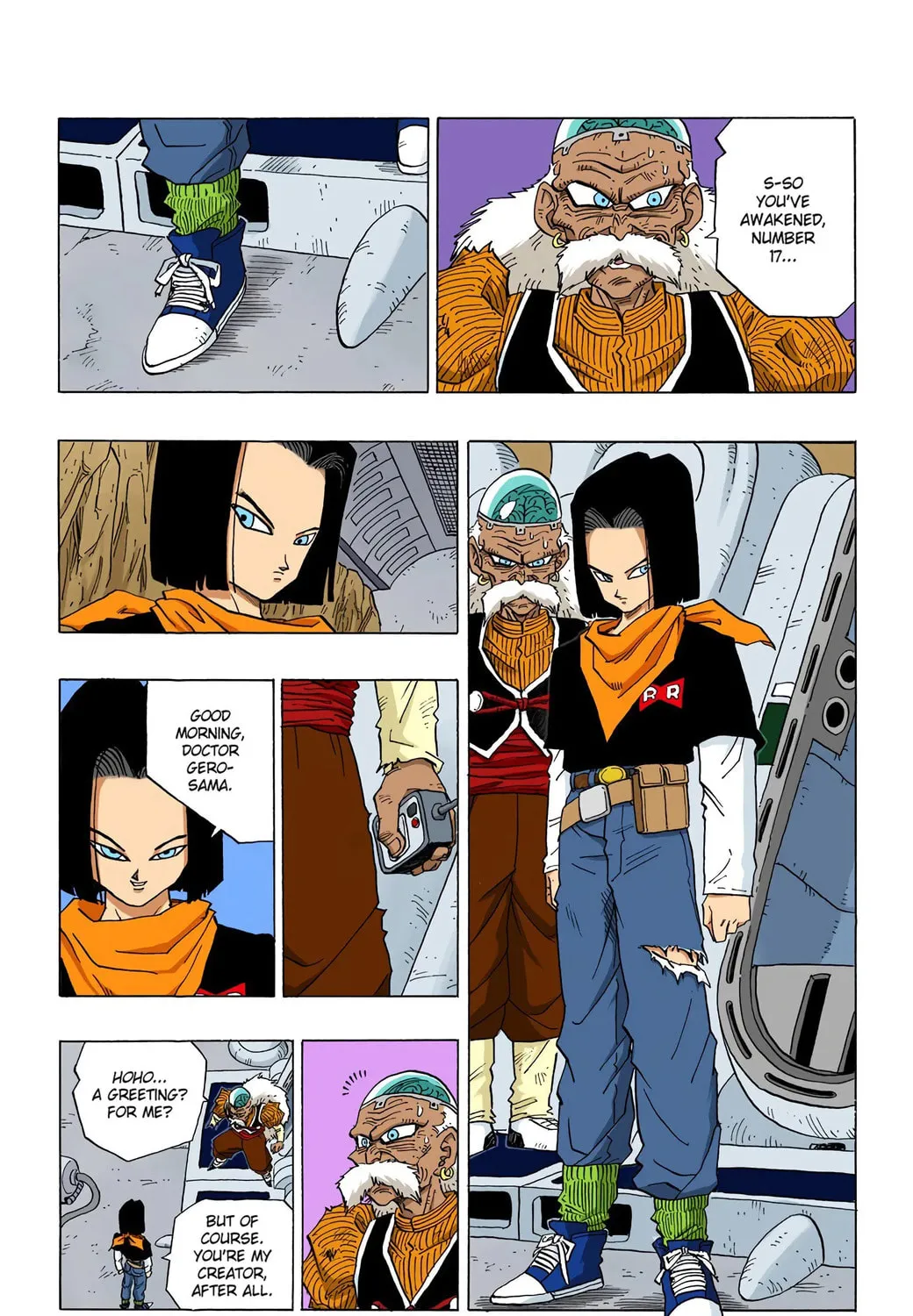 Read Dragon Ball (Colored) chapter 349 image 20 on Lezhin