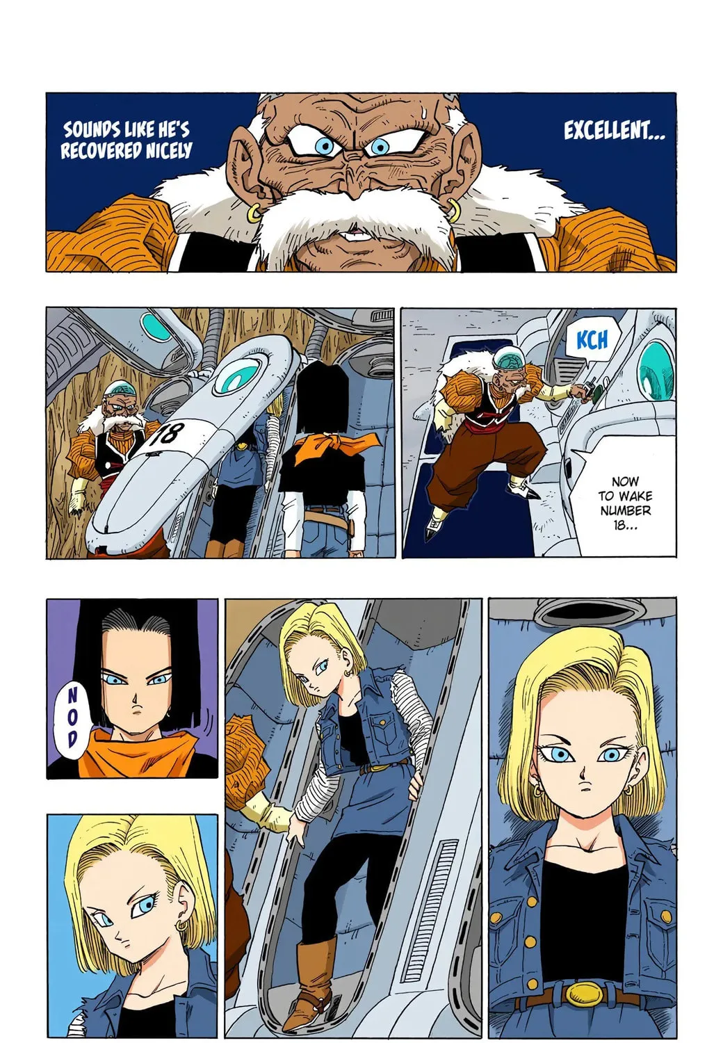 Read Dragon Ball (Colored) chapter 349 image 22 on Lezhin