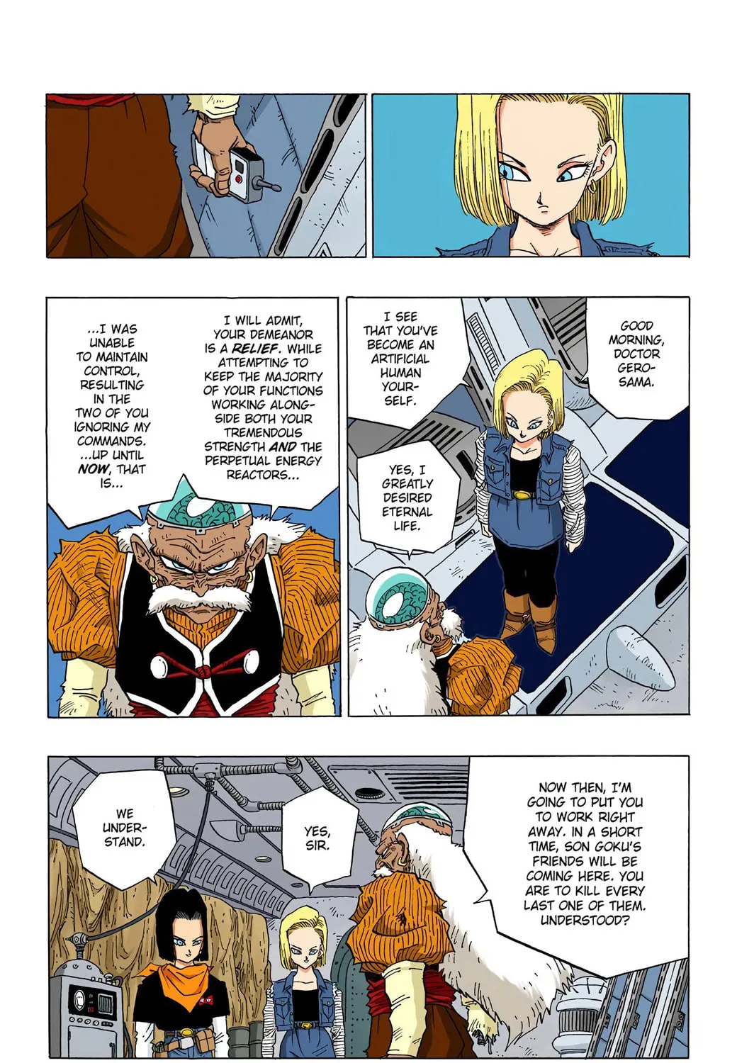 Read Dragon Ball (Colored) chapter 349 image 24 on Lezhin