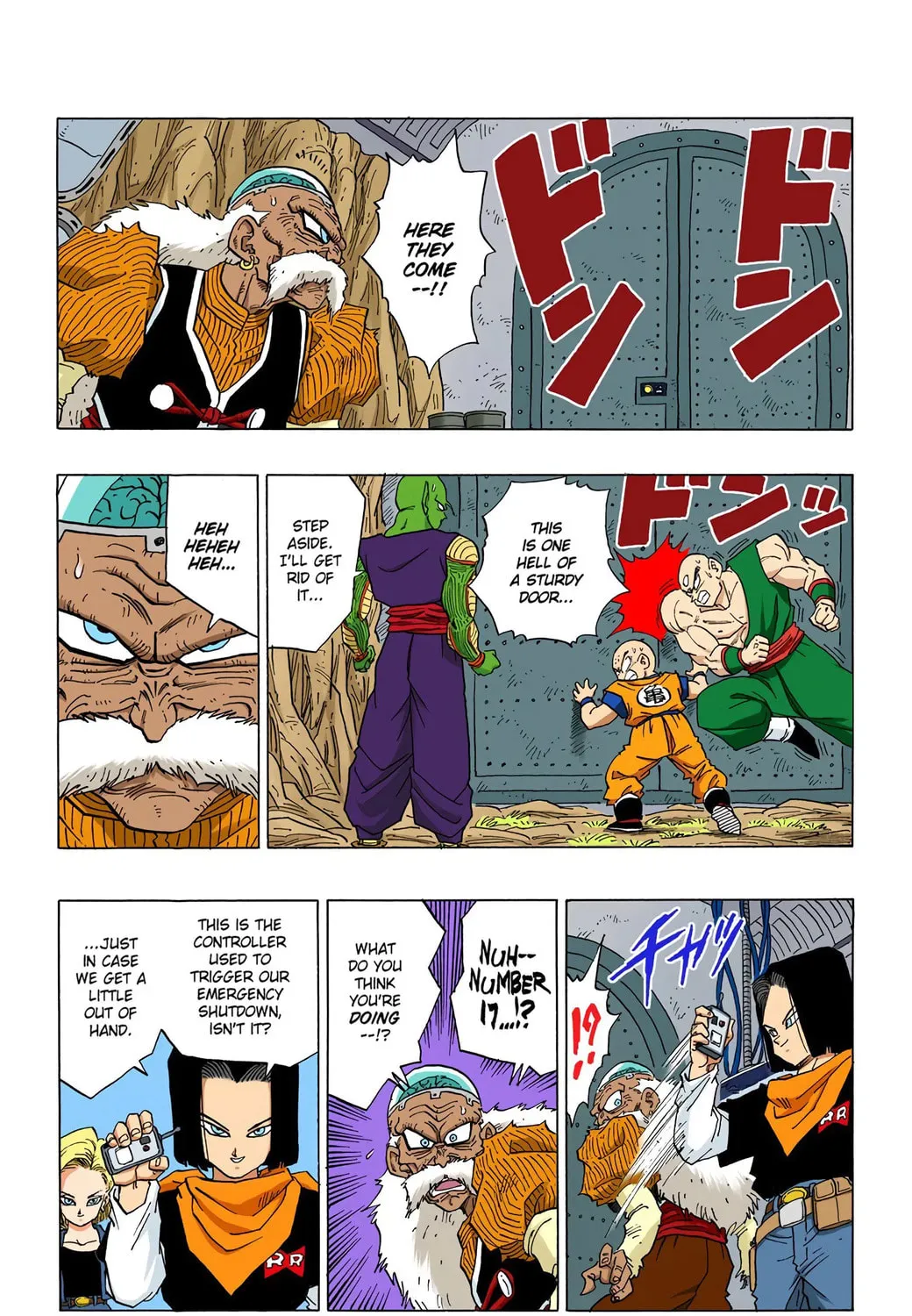 Read Dragon Ball (Colored) chapter 349 image 26 on Lezhin