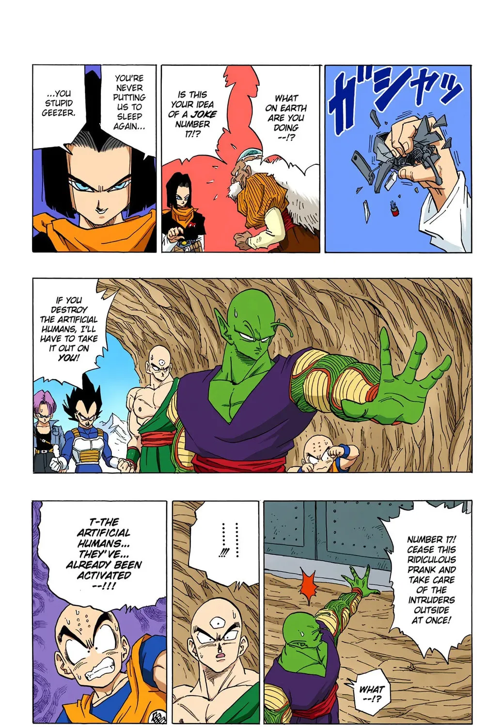 Read Dragon Ball (Colored) chapter 349 image 28 on Lezhin