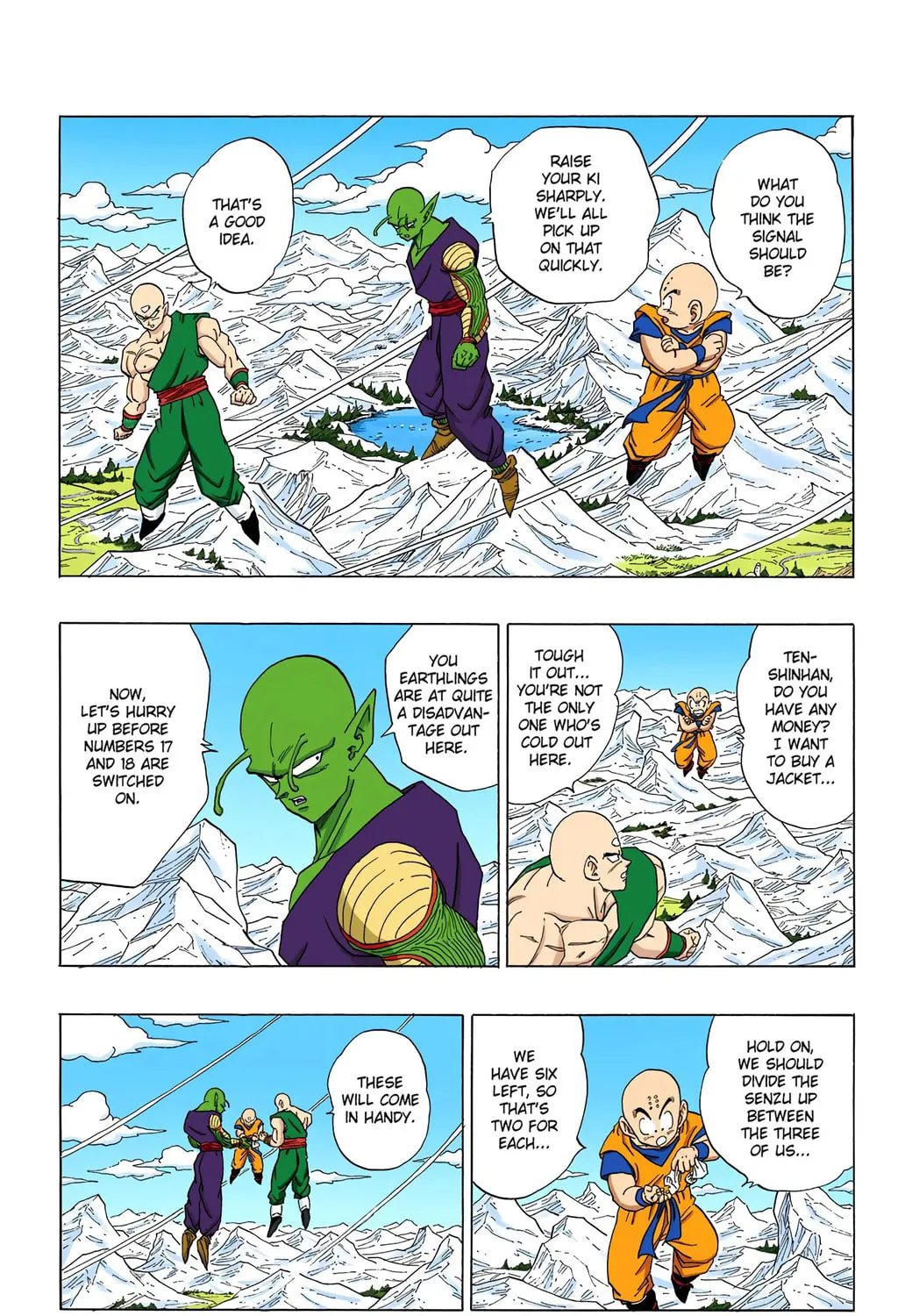 Read Dragon Ball (Colored) chapter 349 image 4 on Lezhin