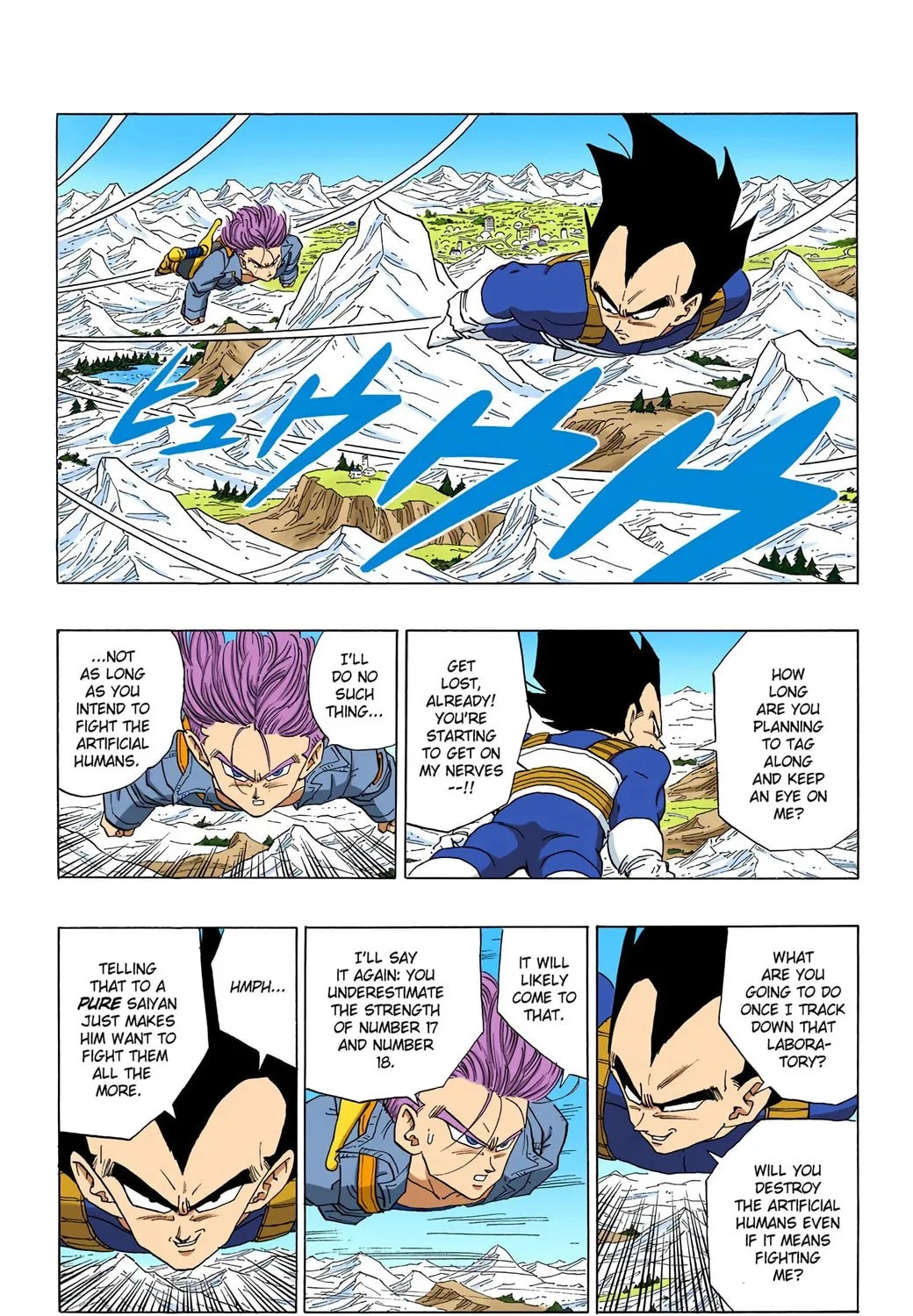 Read Dragon Ball (Colored) chapter 349 image 6 on Lezhin