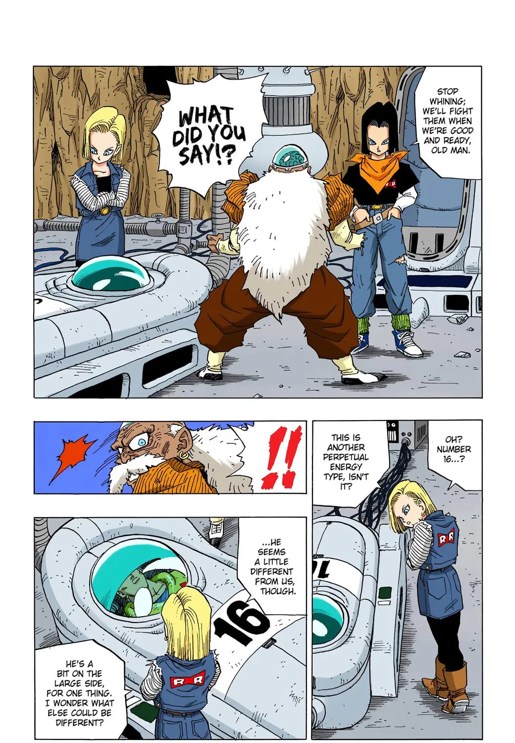 Read Dragon Ball (Colored) chapter 350 image 10 on Lezhin