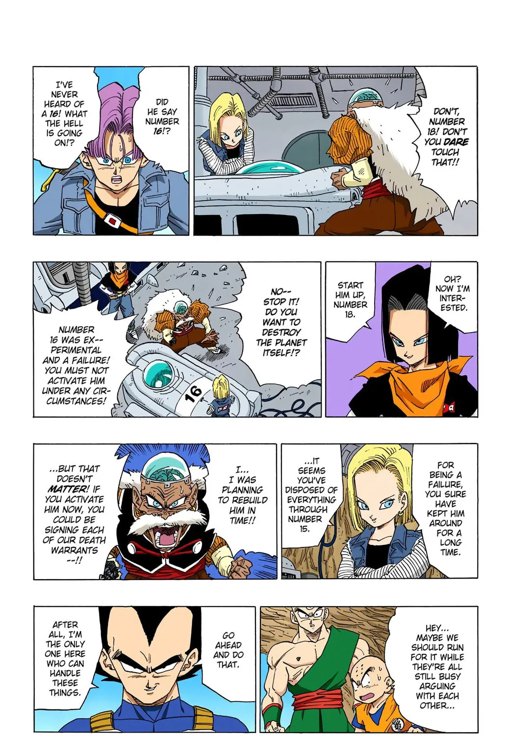 Read Dragon Ball (Colored) chapter 350 image 12 on Lezhin