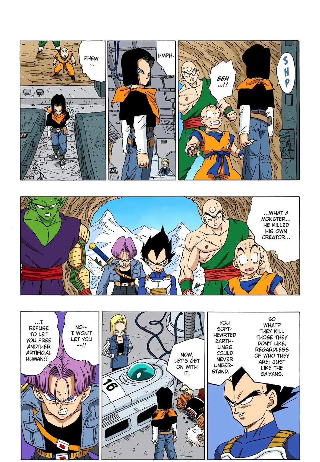 Read Dragon Ball (Colored) chapter 350 image 20 on Lezhin
