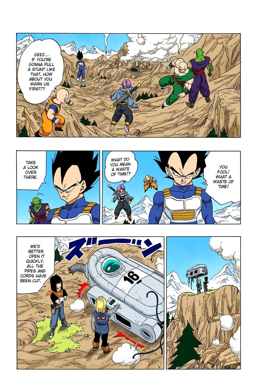 Read Dragon Ball (Colored) chapter 350 image 26 on Lezhin