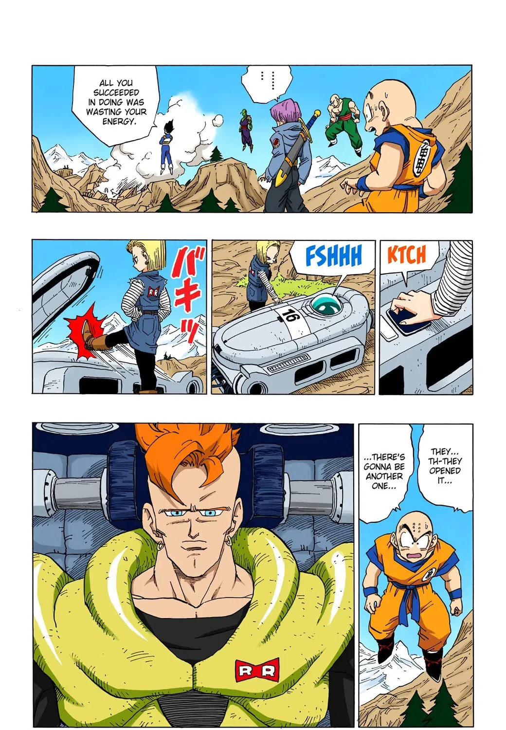 Read Dragon Ball (Colored) chapter 350 image 28 on Lezhin