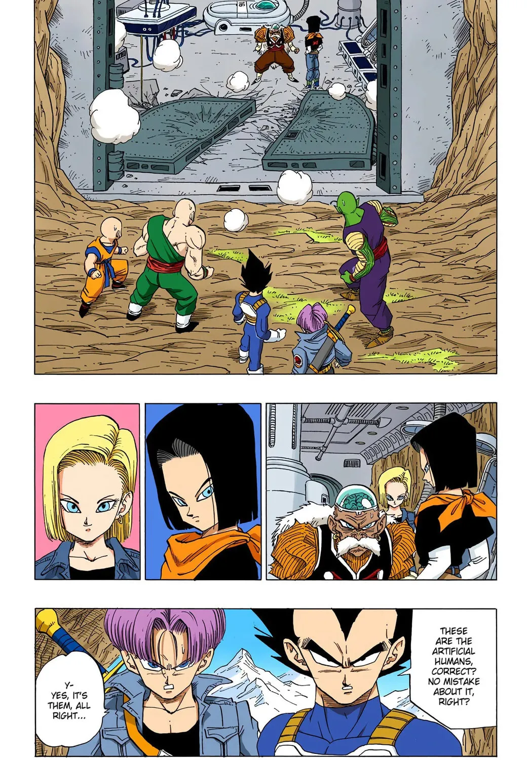 Read Dragon Ball (Colored) chapter 350 image 6 on Lezhin