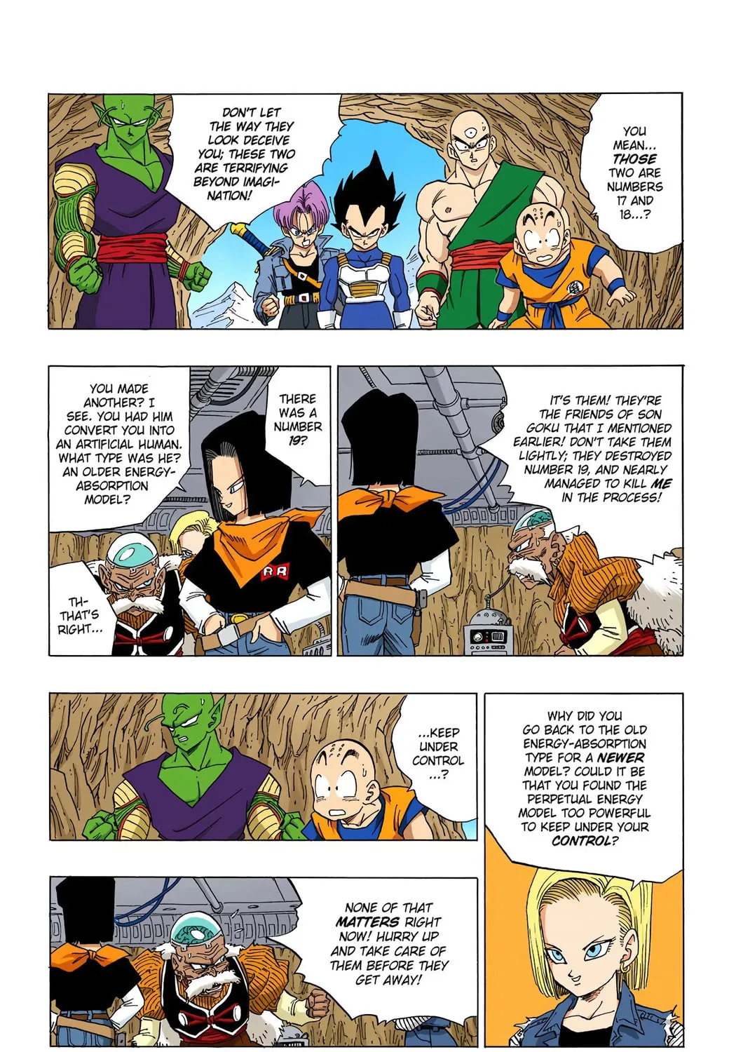Read Dragon Ball (Colored) chapter 350 image 8 on Lezhin