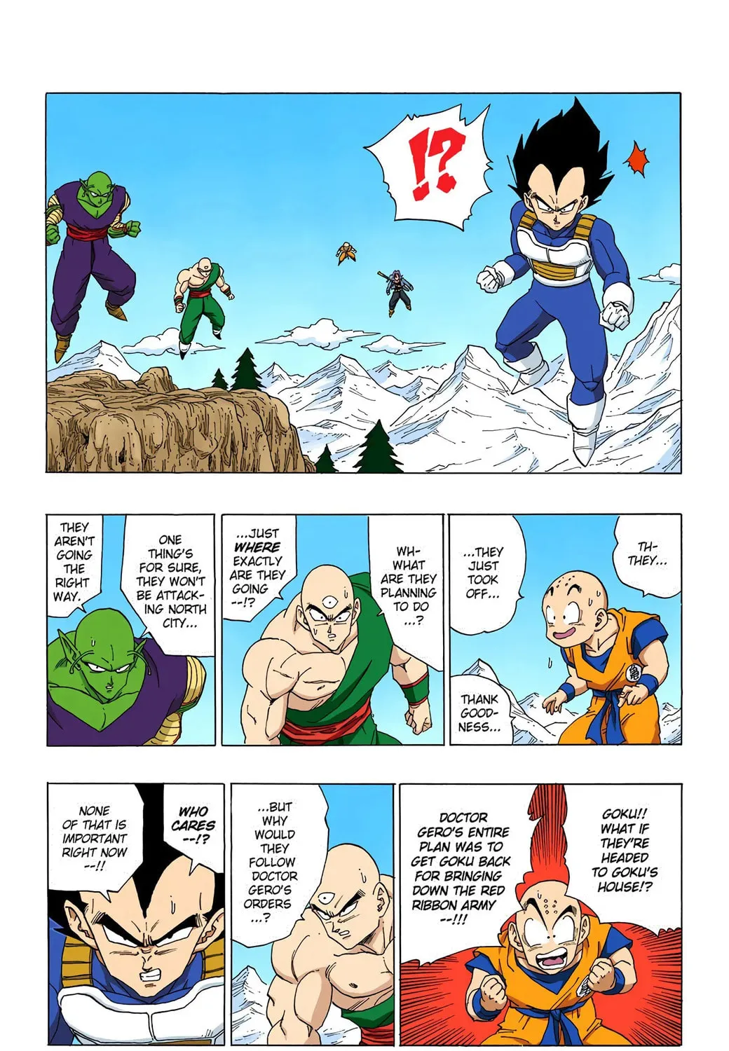 Read Dragon Ball (Colored) chapter 351 image 10 on Lezhin
