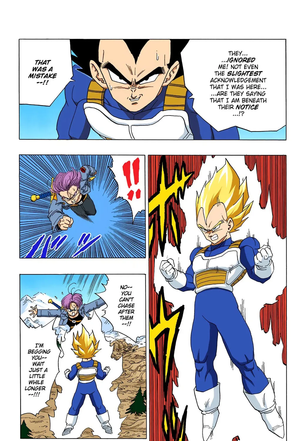 Read Dragon Ball (Colored) chapter 351 image 12 on Lezhin