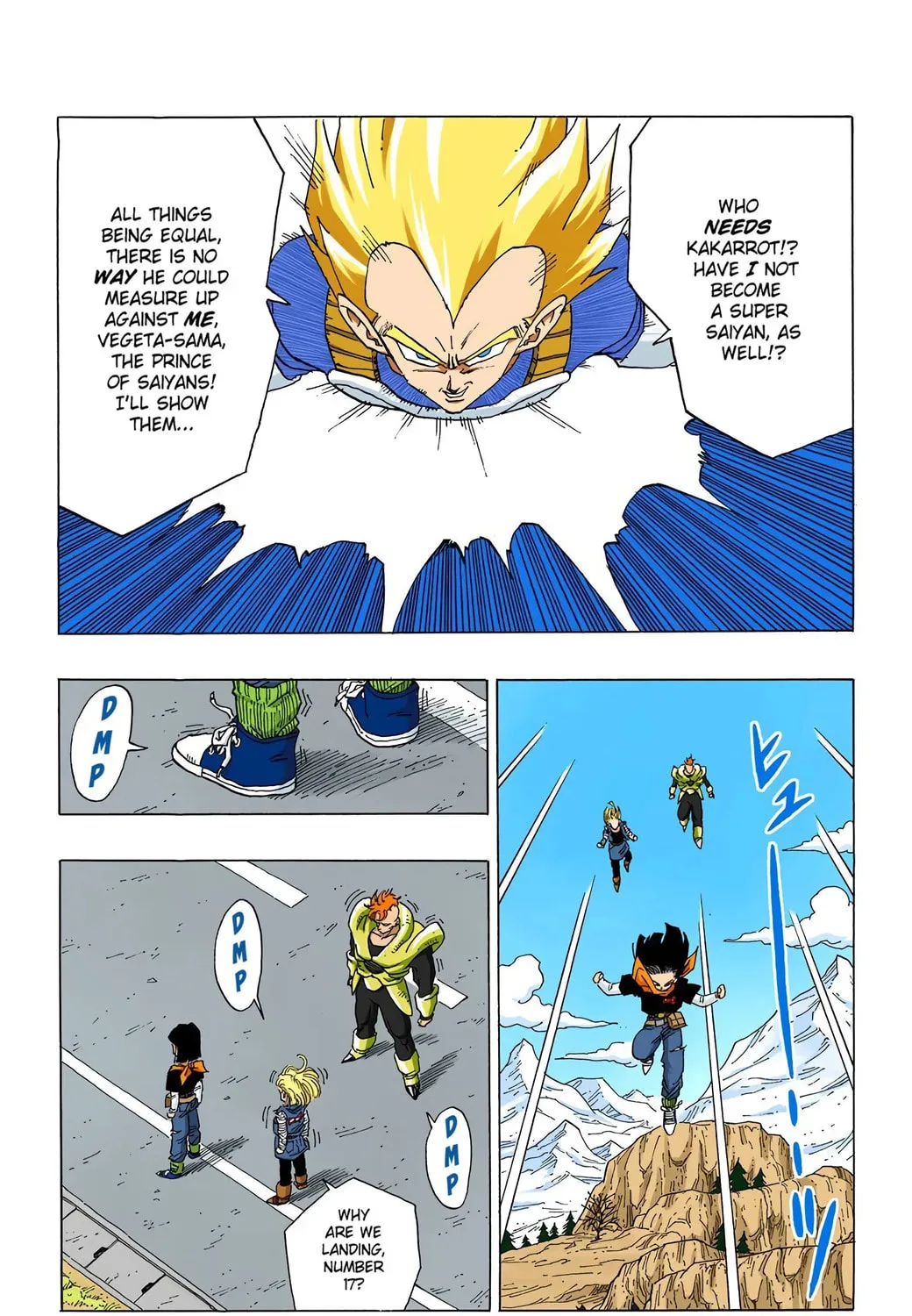 Read Dragon Ball (Colored) chapter 351 image 18 on Lezhin