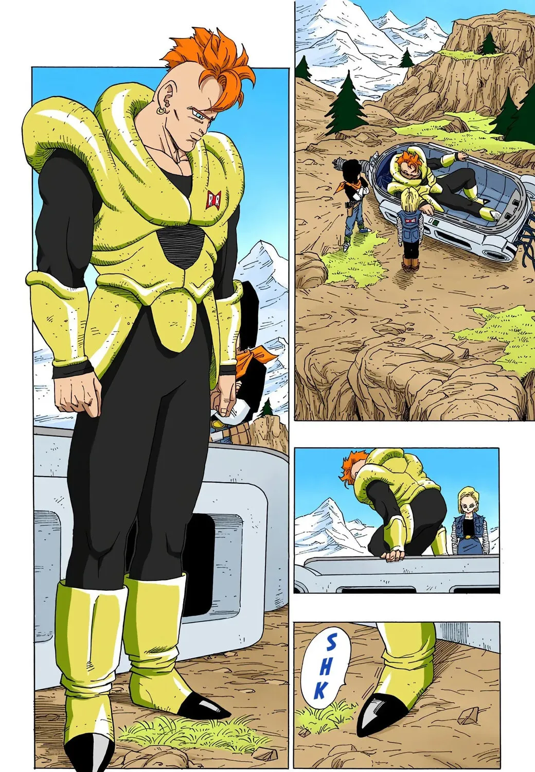 Read Dragon Ball (Colored) chapter 351 image 2 on Lezhin