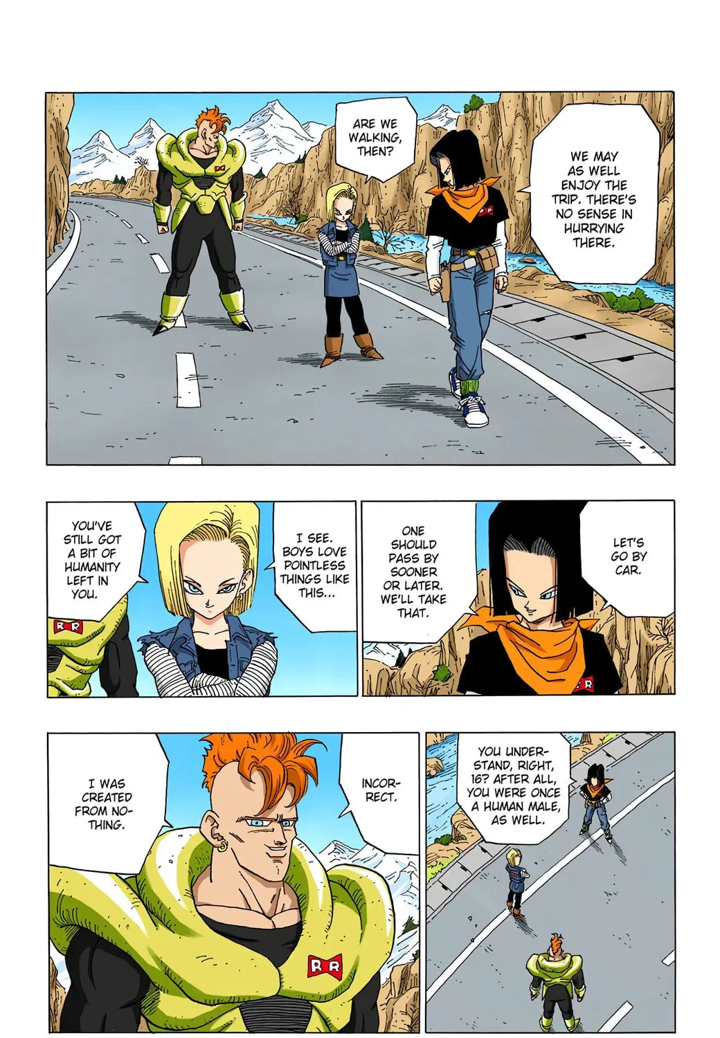 Read Dragon Ball (Colored) chapter 351 image 20 on Lezhin