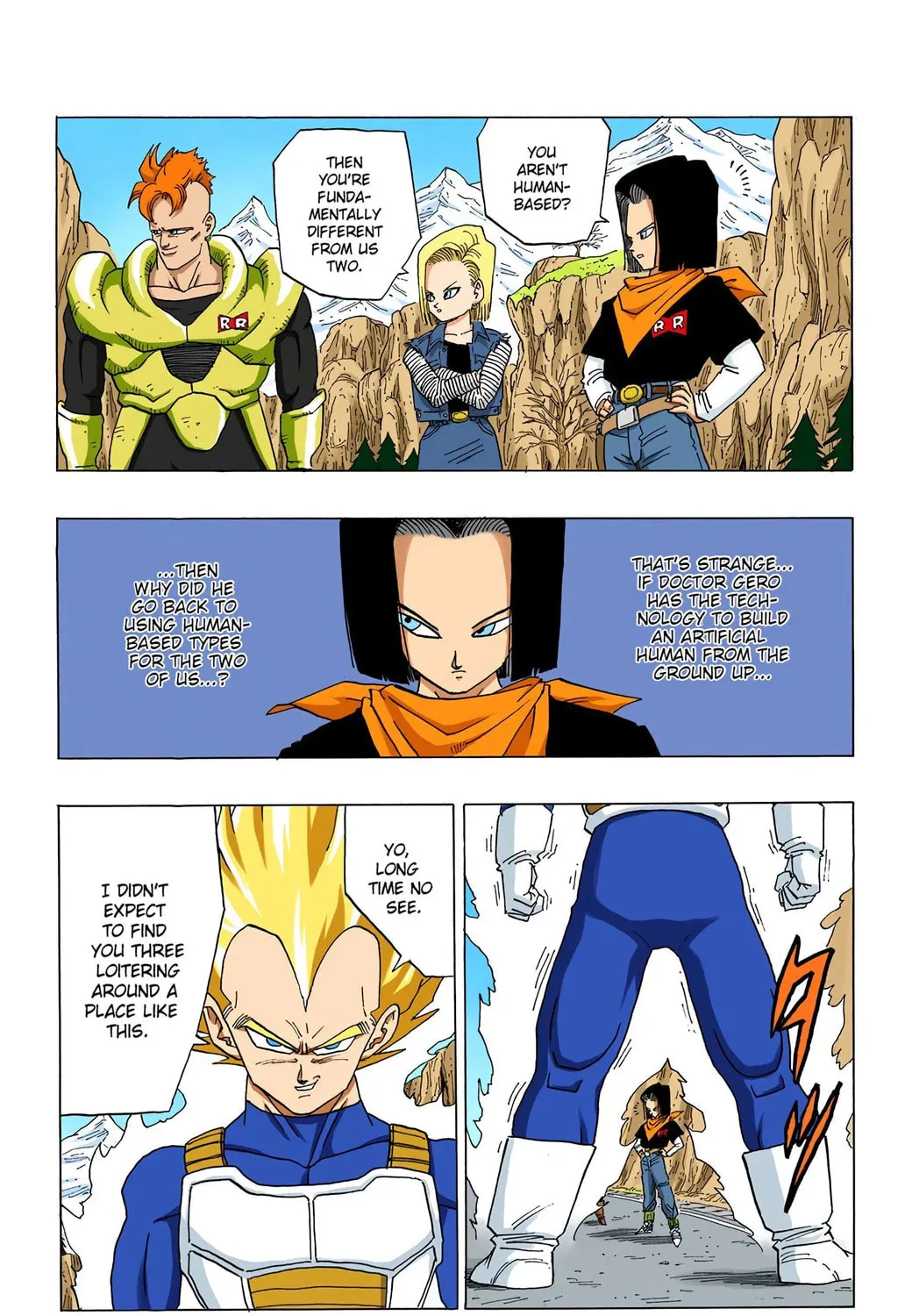 Read Dragon Ball (Colored) chapter 351 image 22 on Lezhin