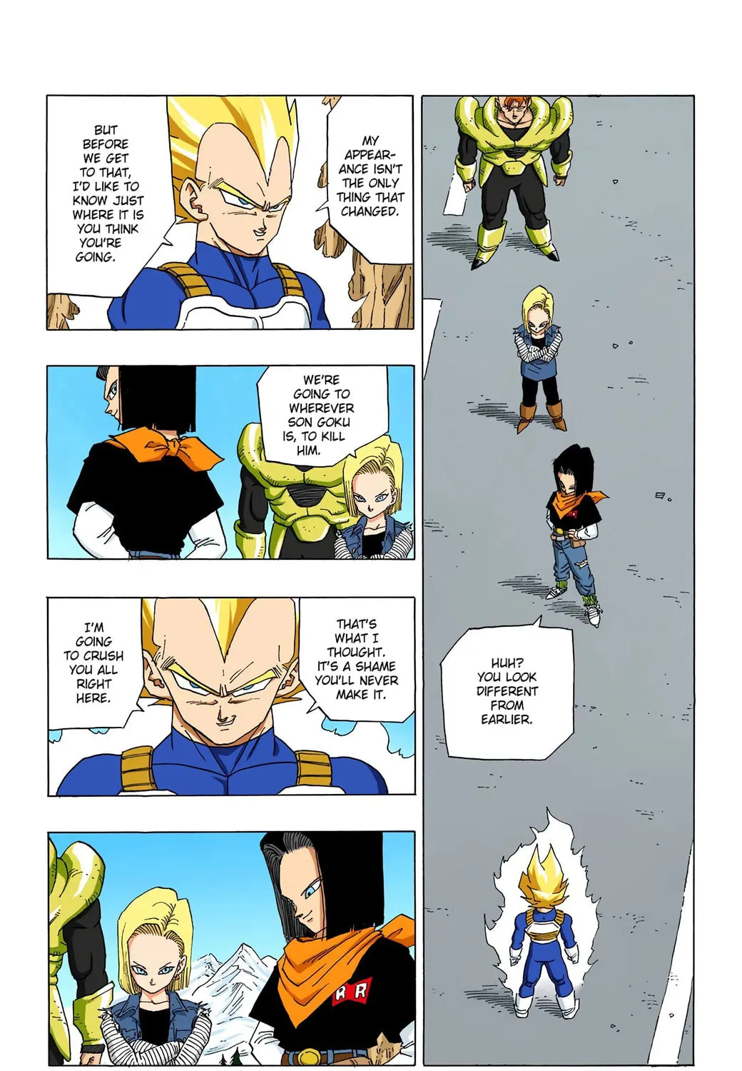 Read Dragon Ball (Colored) chapter 351 image 24 on Lezhin