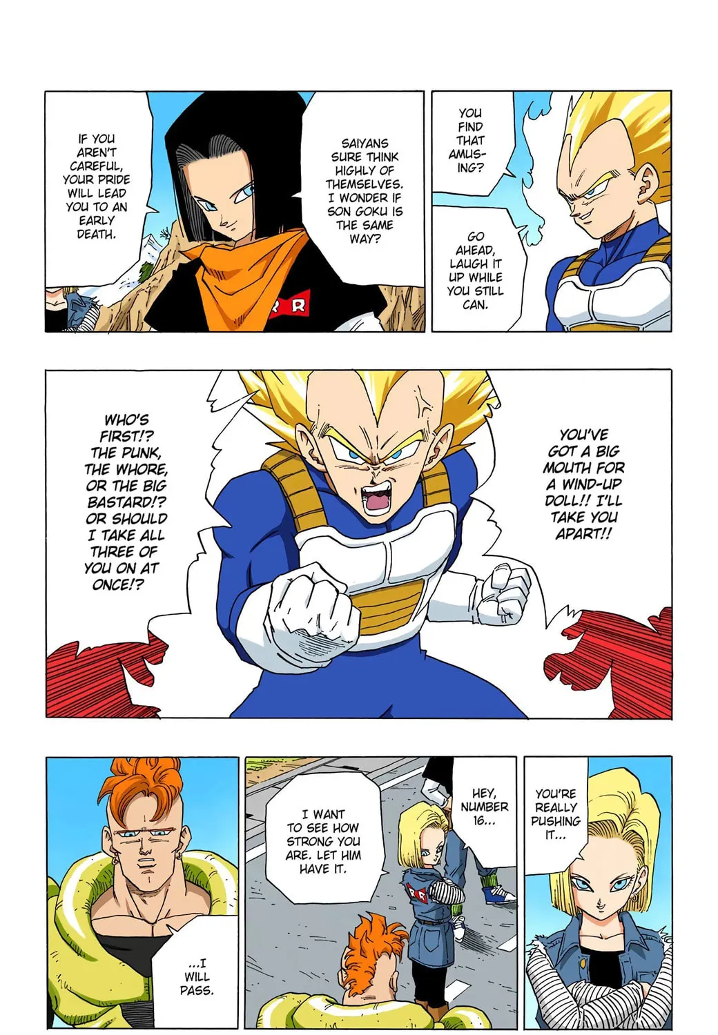 Read Dragon Ball (Colored) chapter 351 image 26 on Lezhin