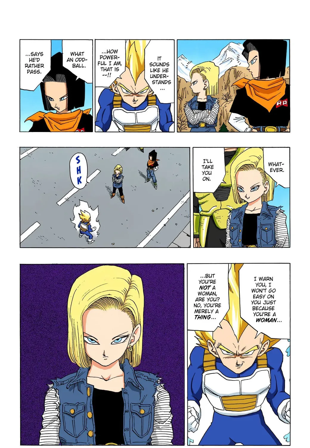 Read Dragon Ball (Colored) chapter 351 image 28 on Lezhin