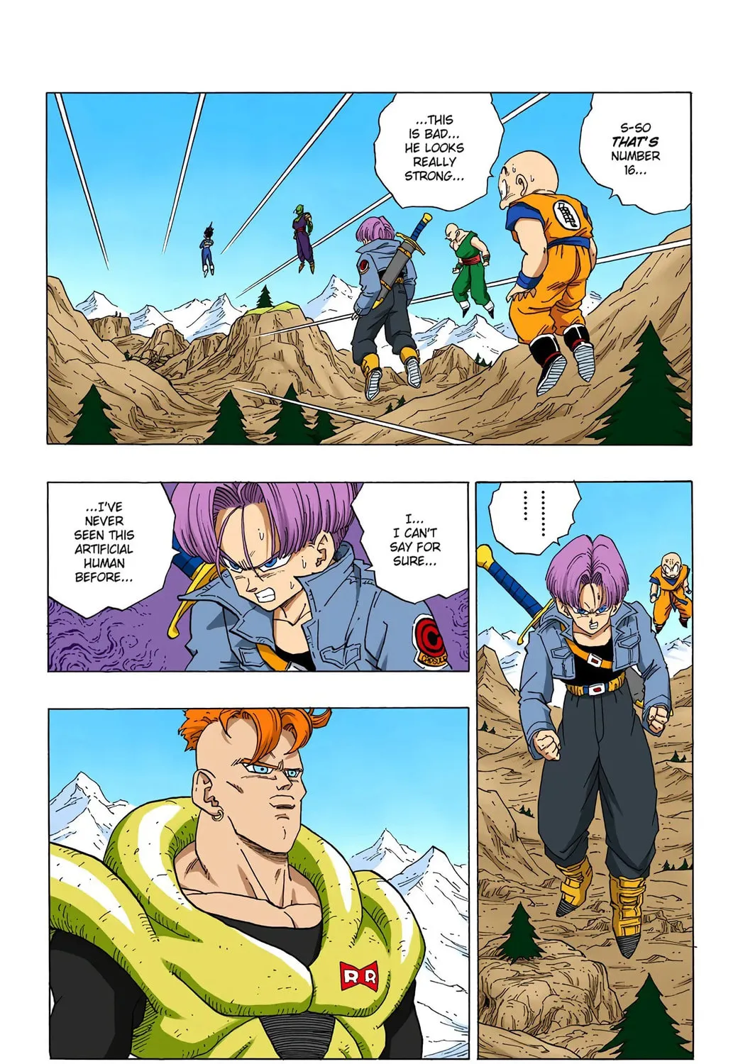 Read Dragon Ball (Colored) chapter 351 image 4 on Lezhin