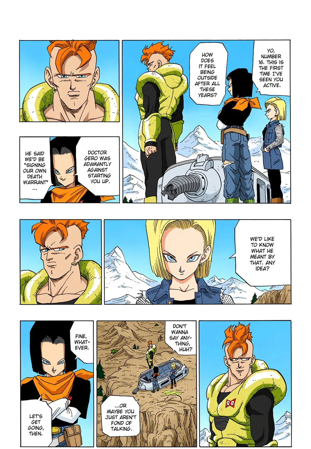 Read Dragon Ball (Colored) chapter 351 image 6 on Lezhin