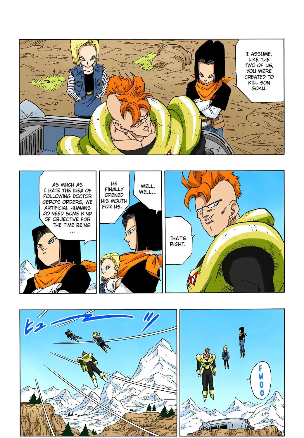 Read Dragon Ball (Colored) chapter 351 image 8 on Lezhin