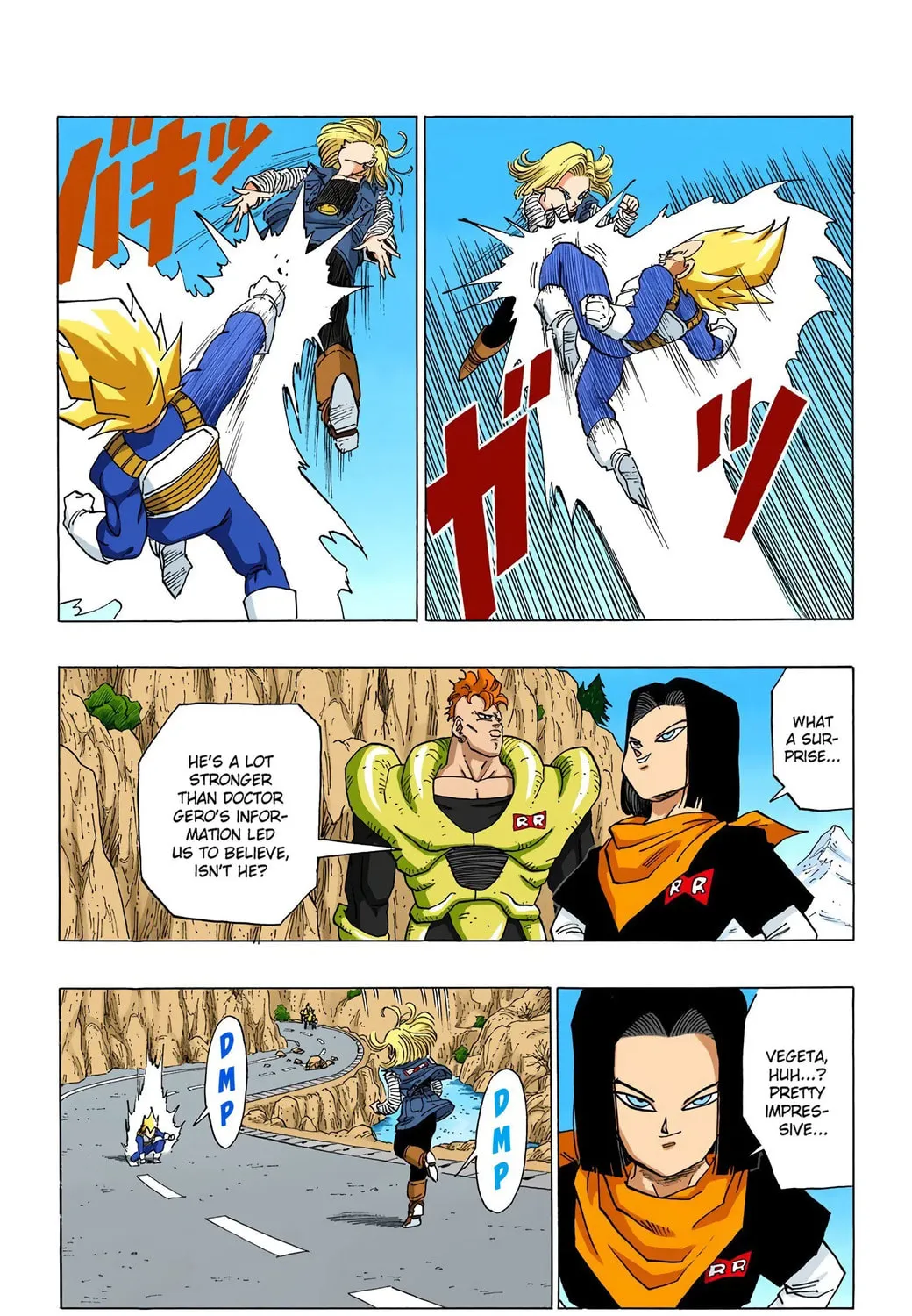 Read Dragon Ball (Colored) chapter 352 image 12 on Lezhin