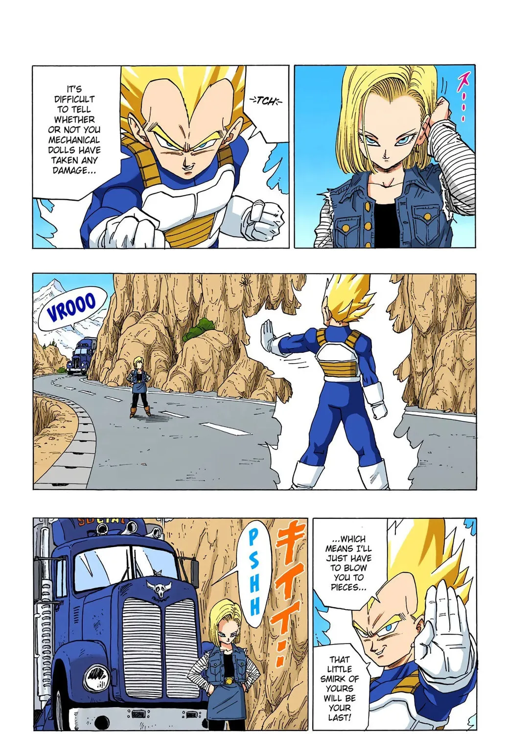 Read Dragon Ball (Colored) chapter 352 image 14 on Lezhin