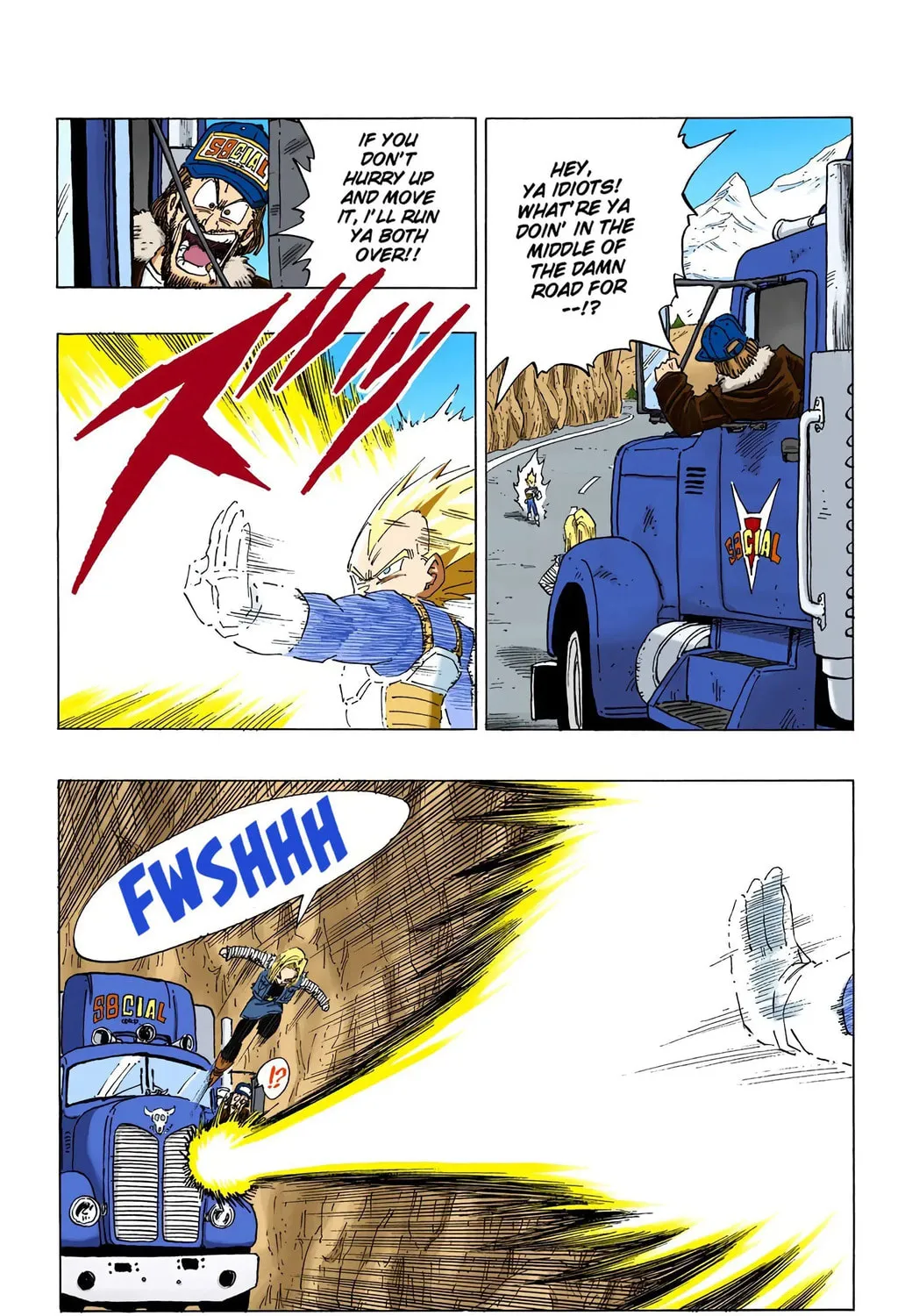 Read Dragon Ball (Colored) chapter 352 image 16 on Lezhin