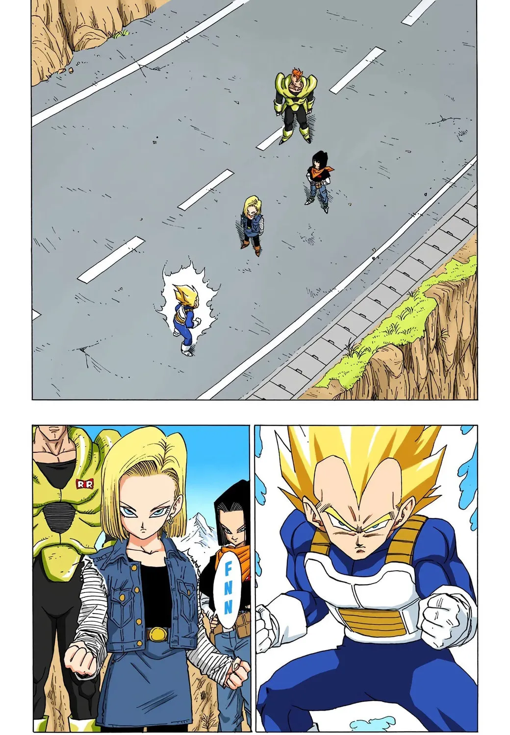 Read Dragon Ball (Colored) chapter 352 image 2 on Lezhin