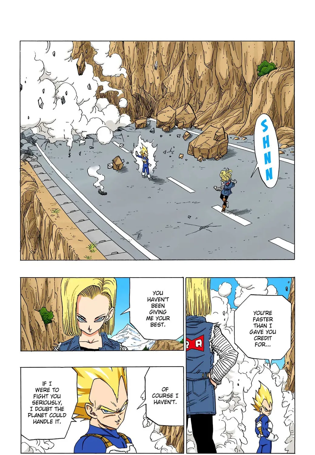 Read Dragon Ball (Colored) chapter 352 image 20 on Lezhin