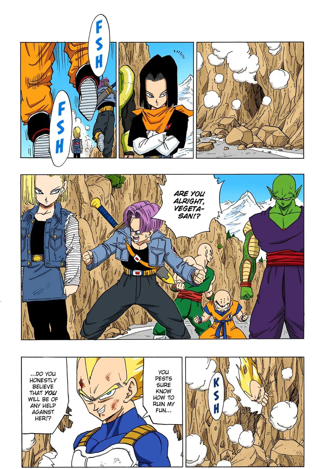 Read Dragon Ball (Colored) chapter 352 image 28 on Lezhin