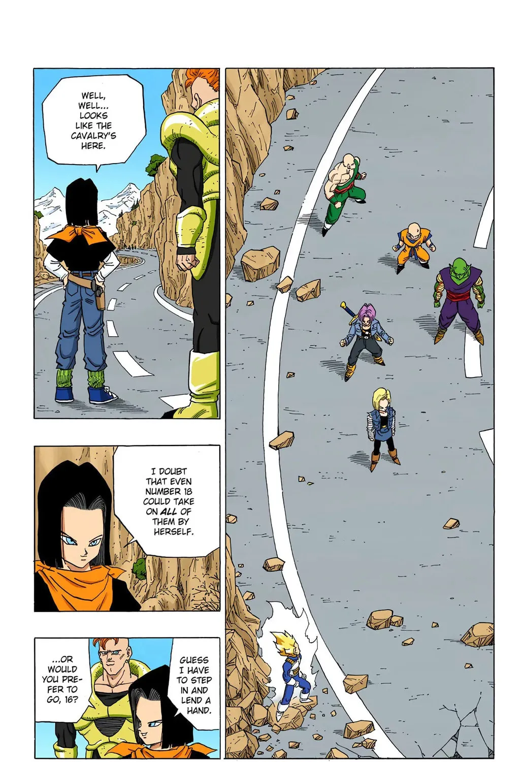 Read Dragon Ball (Colored) chapter 353 image 2 on Lezhin