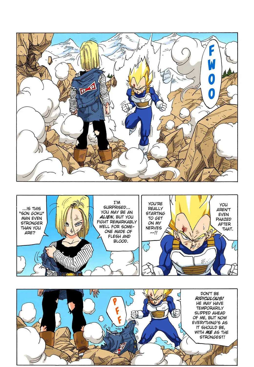 Read Dragon Ball (Colored) chapter 353 image 20 on Lezhin
