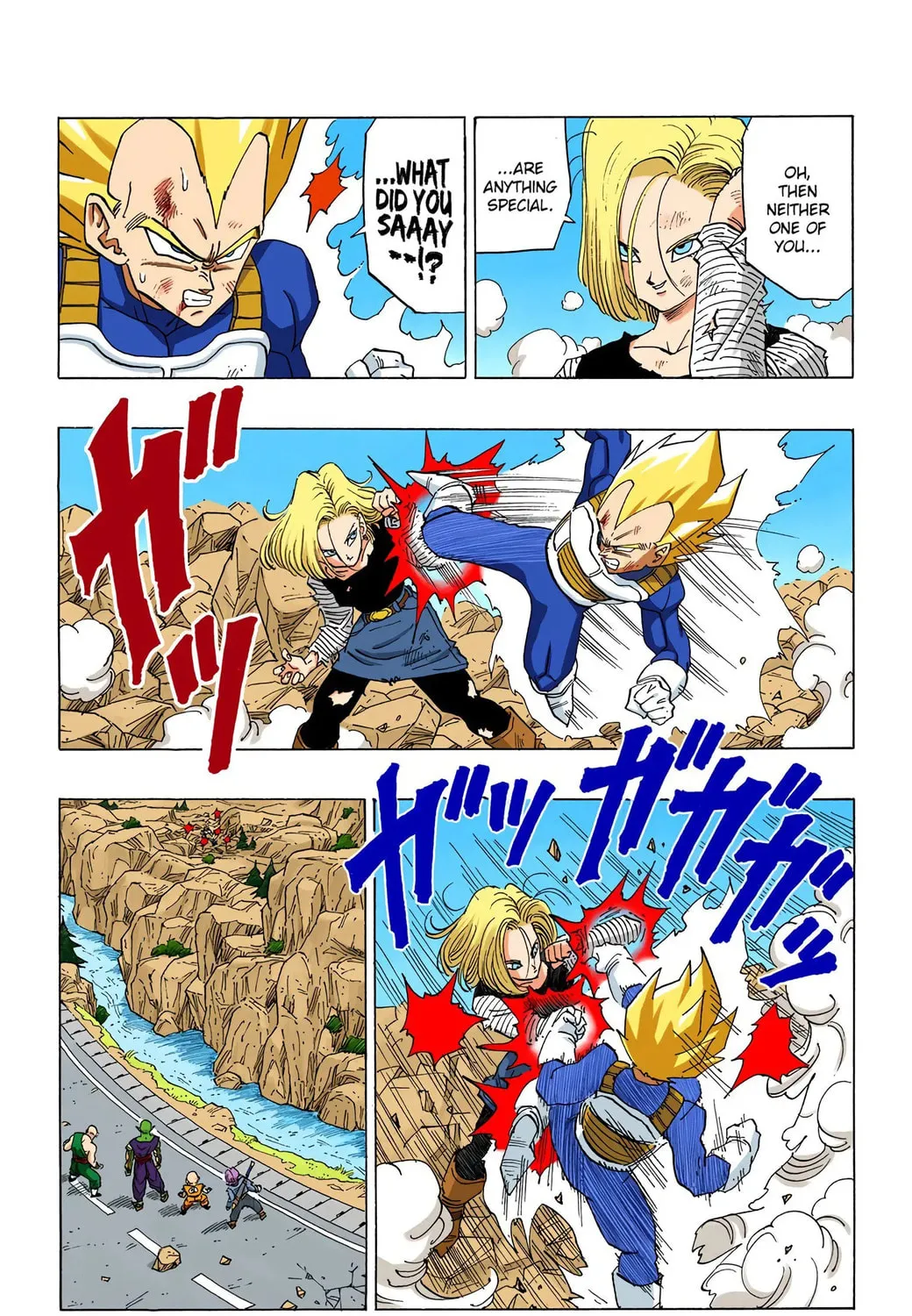 Read Dragon Ball (Colored) chapter 353 image 22 on Lezhin