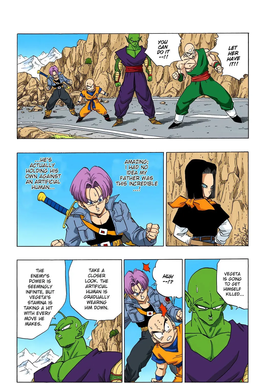 Read Dragon Ball (Colored) chapter 353 image 24 on Lezhin