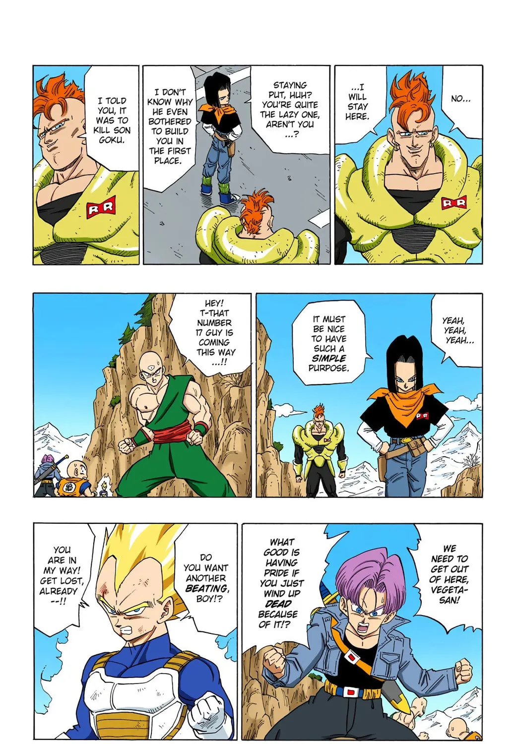 Read Dragon Ball (Colored) chapter 353 image 4 on Lezhin