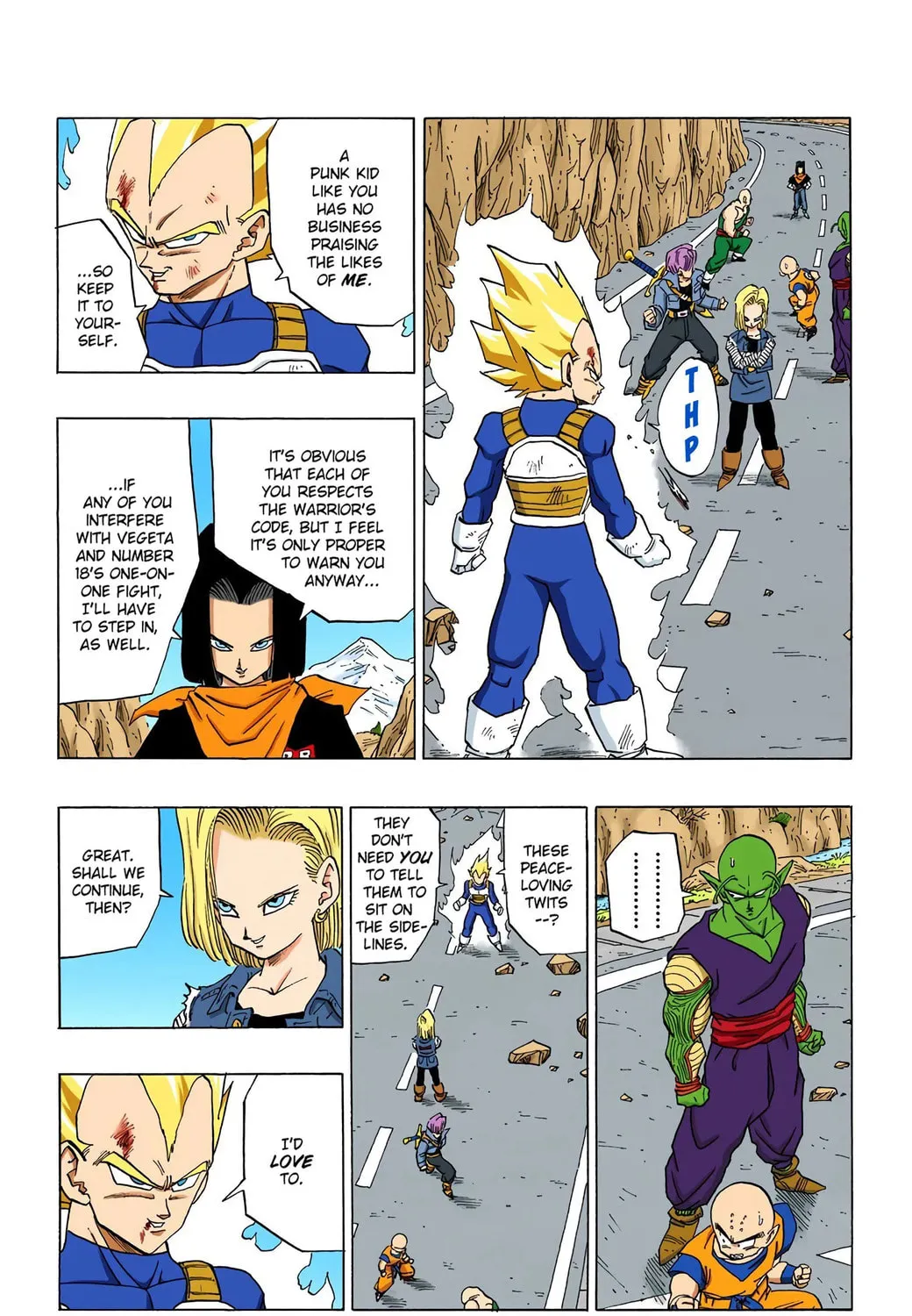 Read Dragon Ball (Colored) chapter 353 image 8 on Lezhin